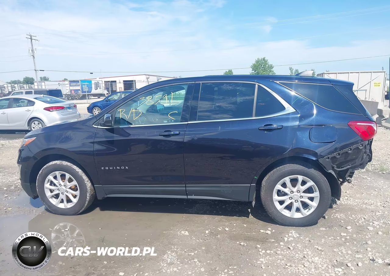 2020 Chevrolet Equinox Awd 2Fl VIN:3GNAXTEVXLS548792 - 15