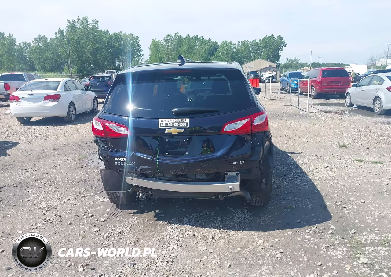 2020 Chevrolet Equinox Awd 2Fl VIN:3GNAXTEVXLS548792 - 17