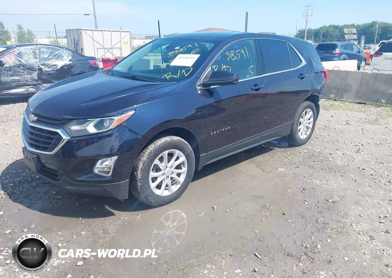2020 Chevrolet Equinox Awd 2Fl VIN:3GNAXTEVXLS548792 - 2