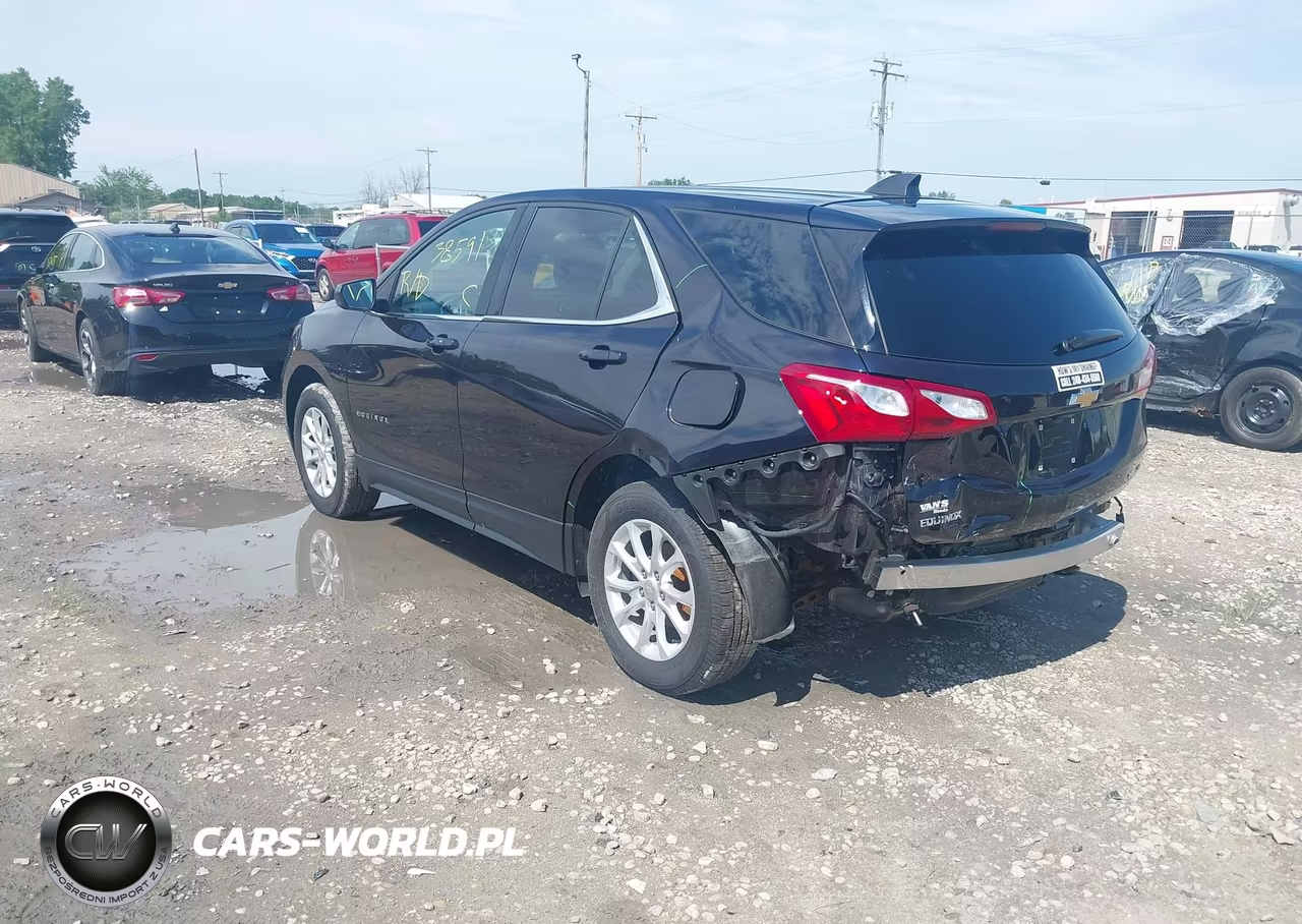 2020 Chevrolet Equinox Awd 2Fl VIN:3GNAXTEVXLS548792 - 3