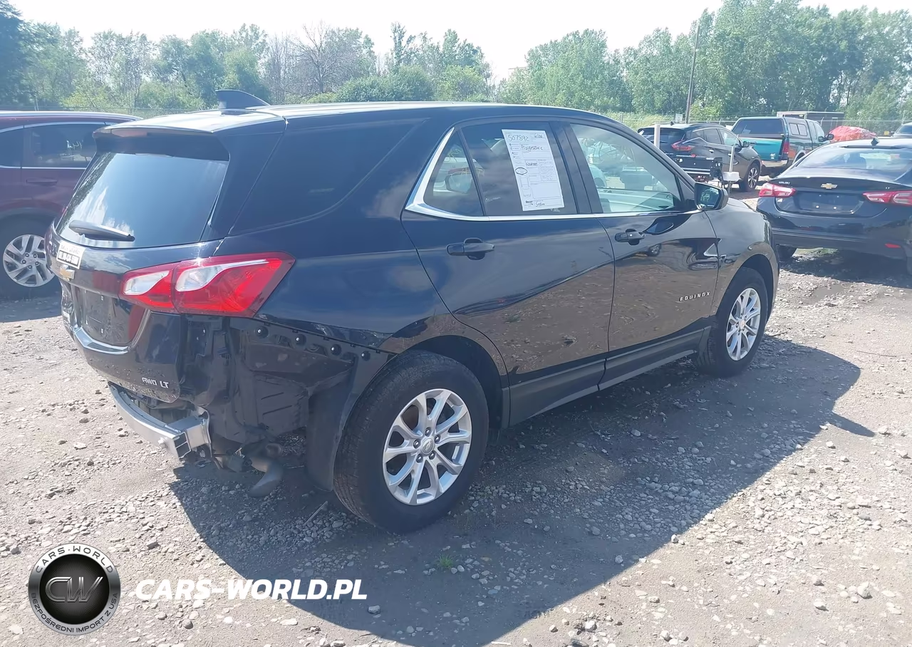 2020 Chevrolet Equinox Awd 2Fl VIN:3GNAXTEVXLS548792 - 4