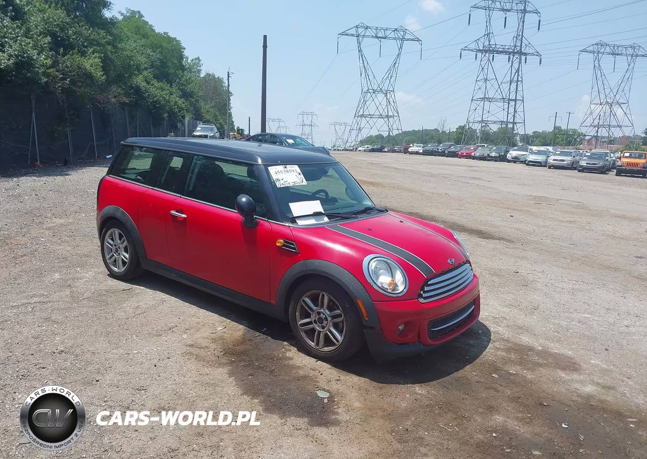 2012 Mini Cooper Clubman – zdjęcie 1 z 11