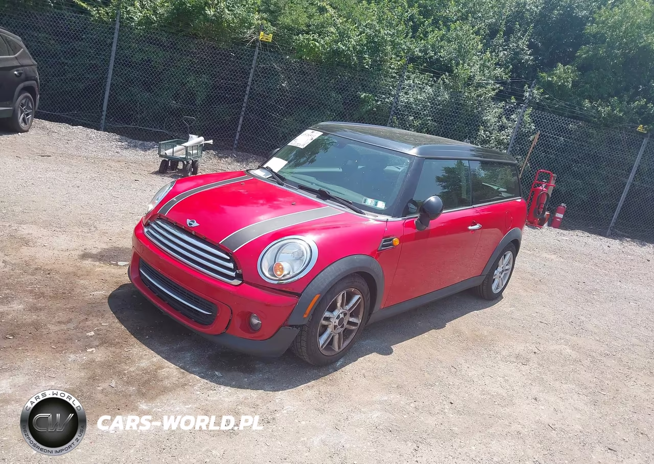 2012 Mini Cooper Clubman VIN:WMWZF3C50CT189585 - 2