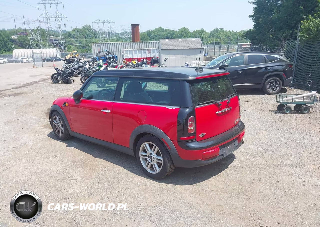 2012 Mini Cooper Clubman VIN:WMWZF3C50CT189585 - 3