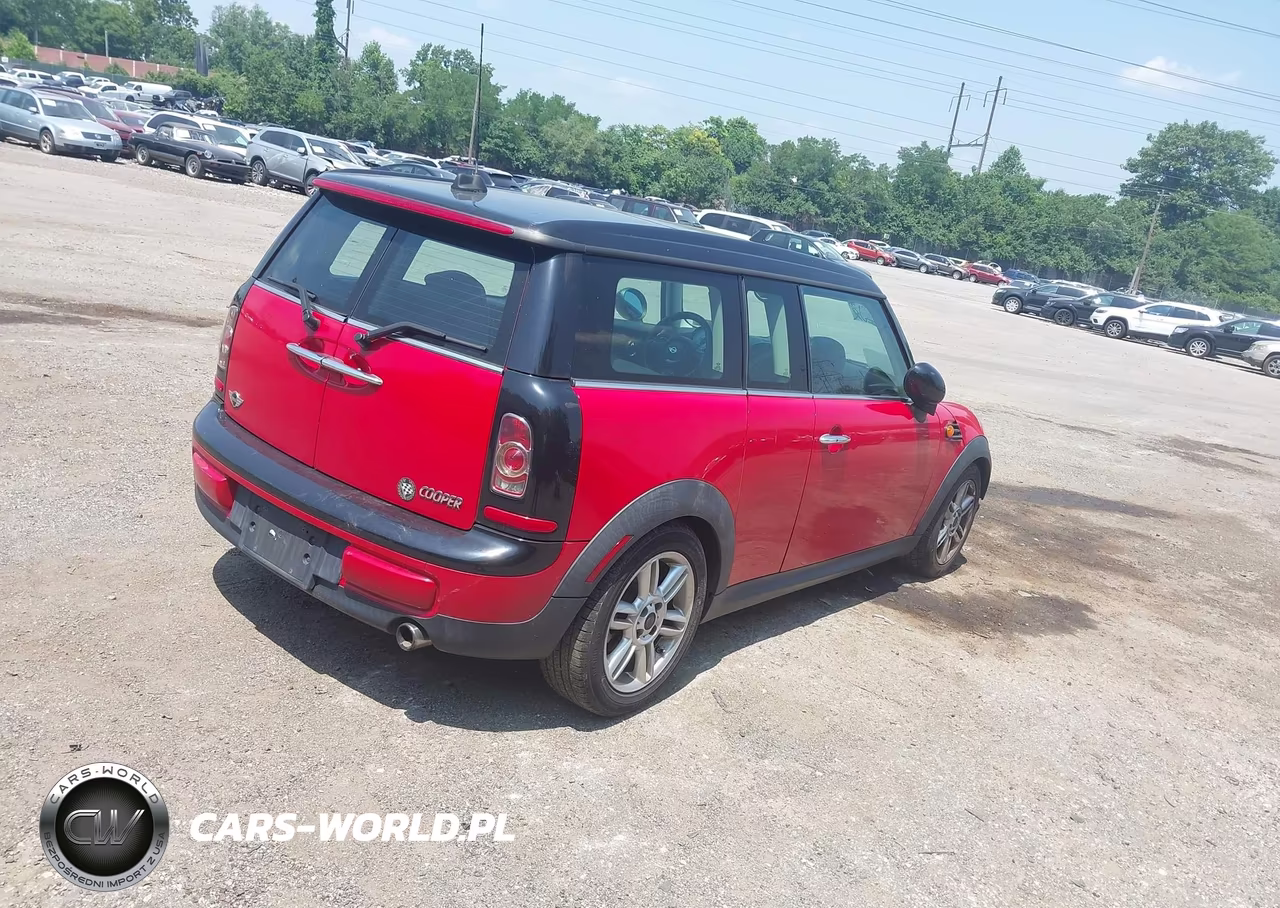 2012 Mini Cooper Clubman VIN:WMWZF3C50CT189585 - 4