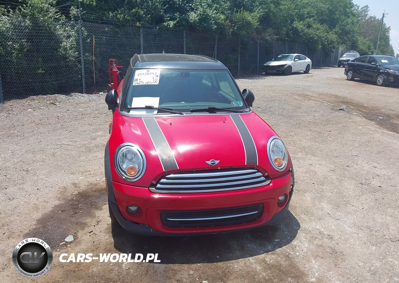 2012 Mini Cooper Clubman VIN:WMWZF3C50CT189585 - 6