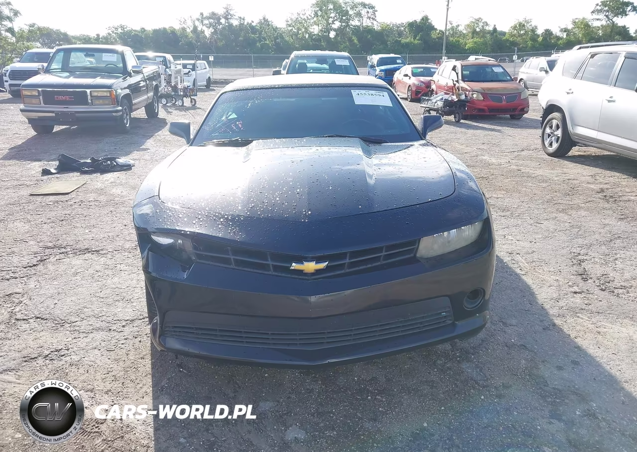 2014 Chevrolet Camaro 1Lt VIN:2G1FB3D38E9138885 - 12