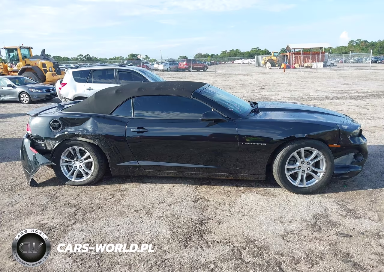 2014 Chevrolet Camaro 1Lt VIN:2G1FB3D38E9138885 - 13