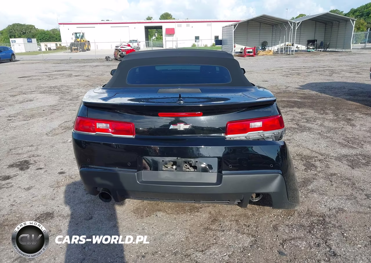 2014 Chevrolet Camaro 1Lt VIN:2G1FB3D38E9138885 - 16