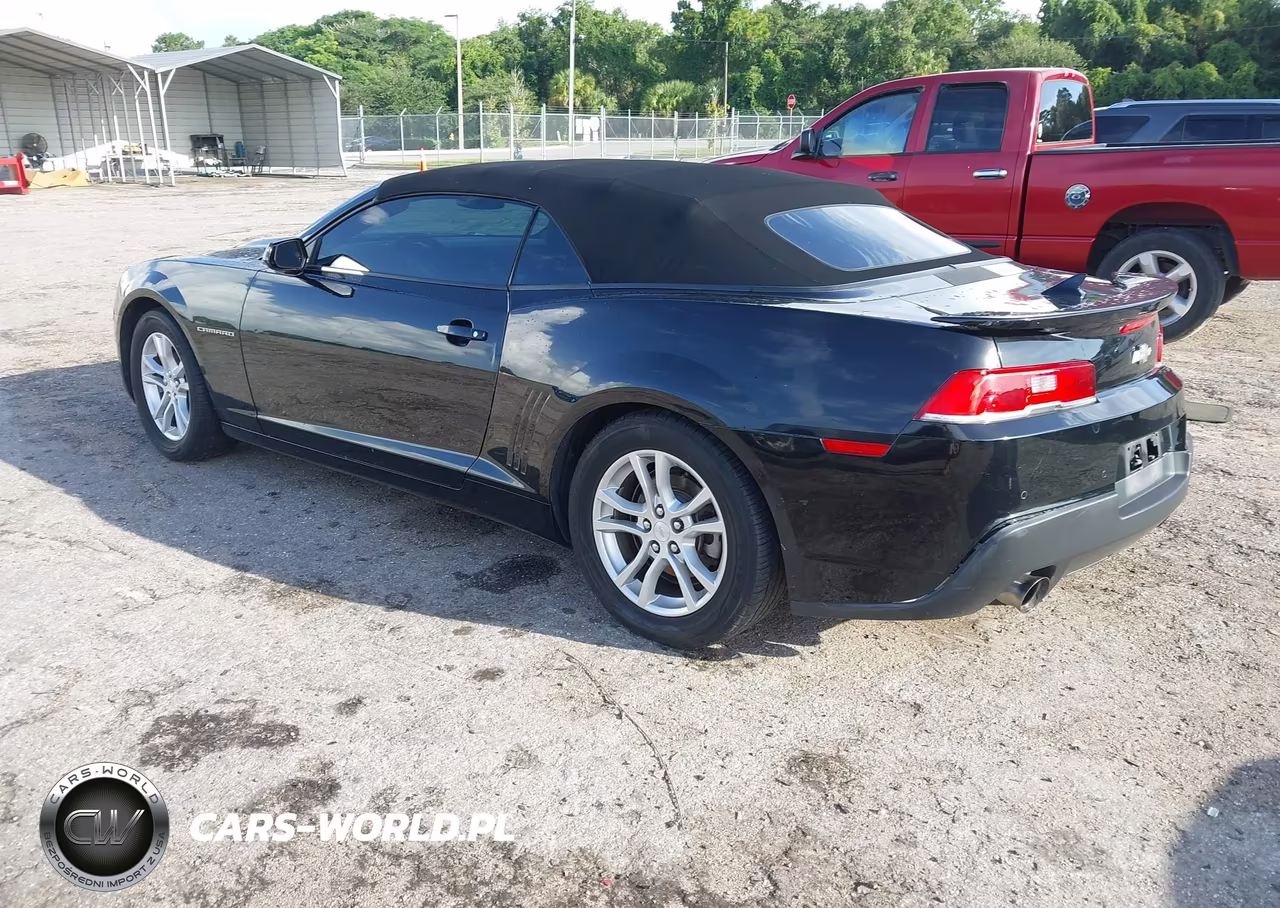 2014 Chevrolet Camaro 1Lt VIN:2G1FB3D38E9138885 - 3
