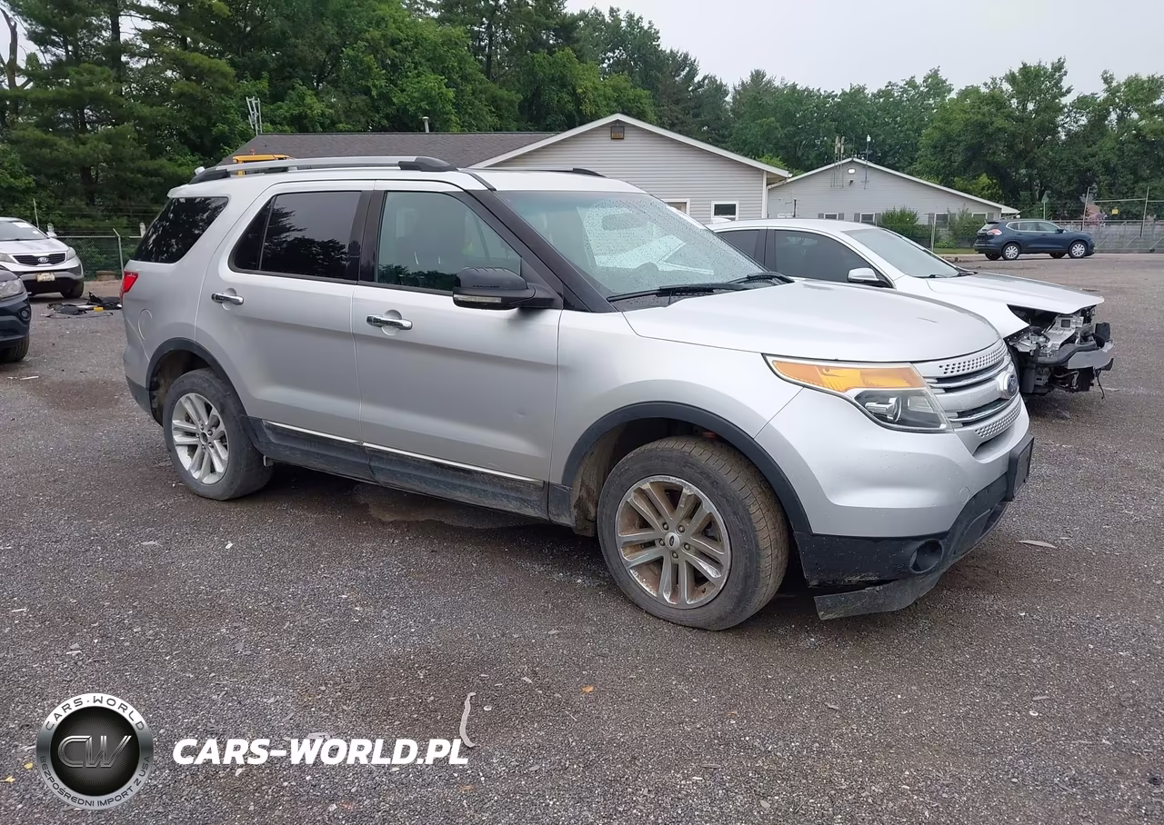 2012 Ford Explorer Xlt