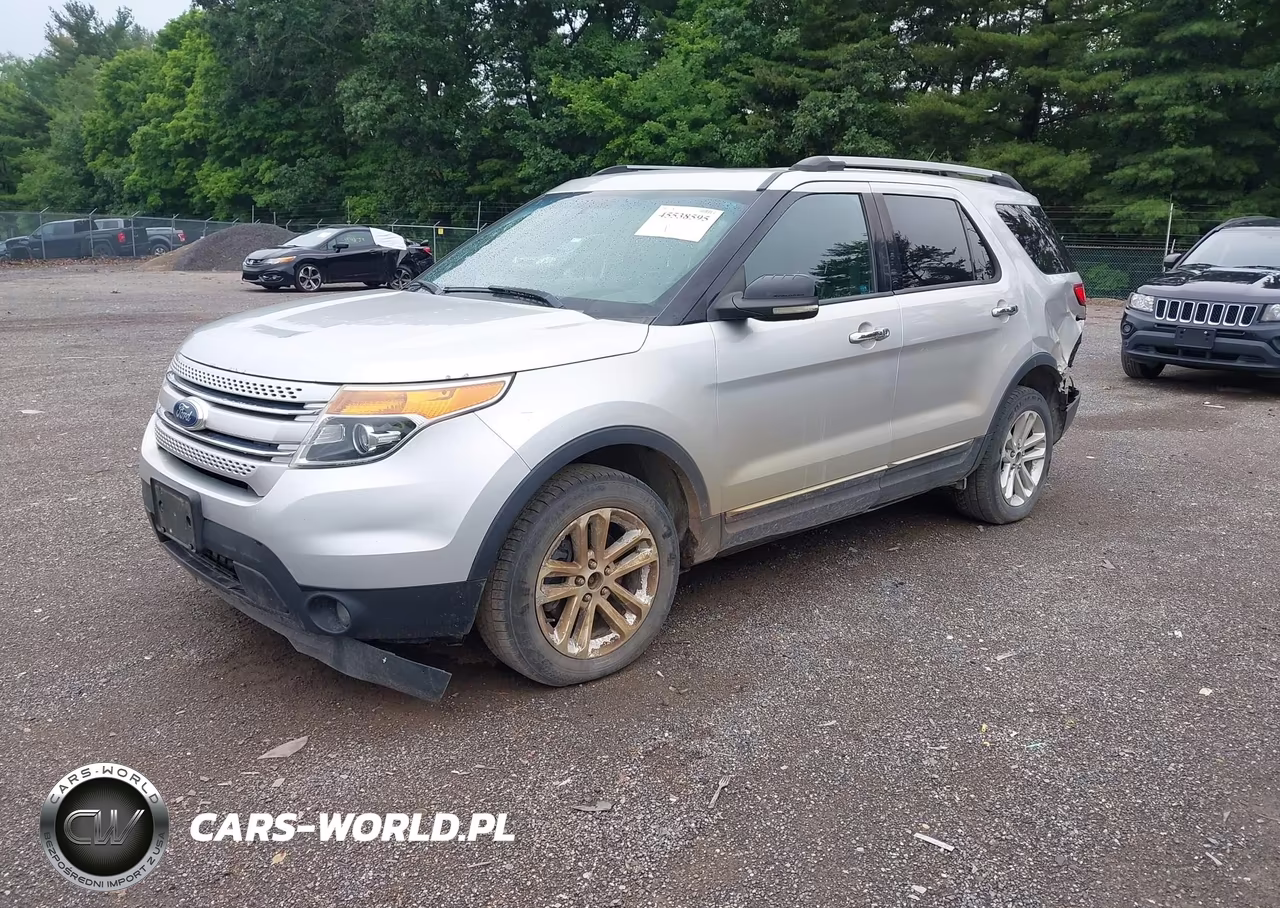 2012 Ford Explorer Xlt VIN:1FMHK8D88CGA81199 - 2
