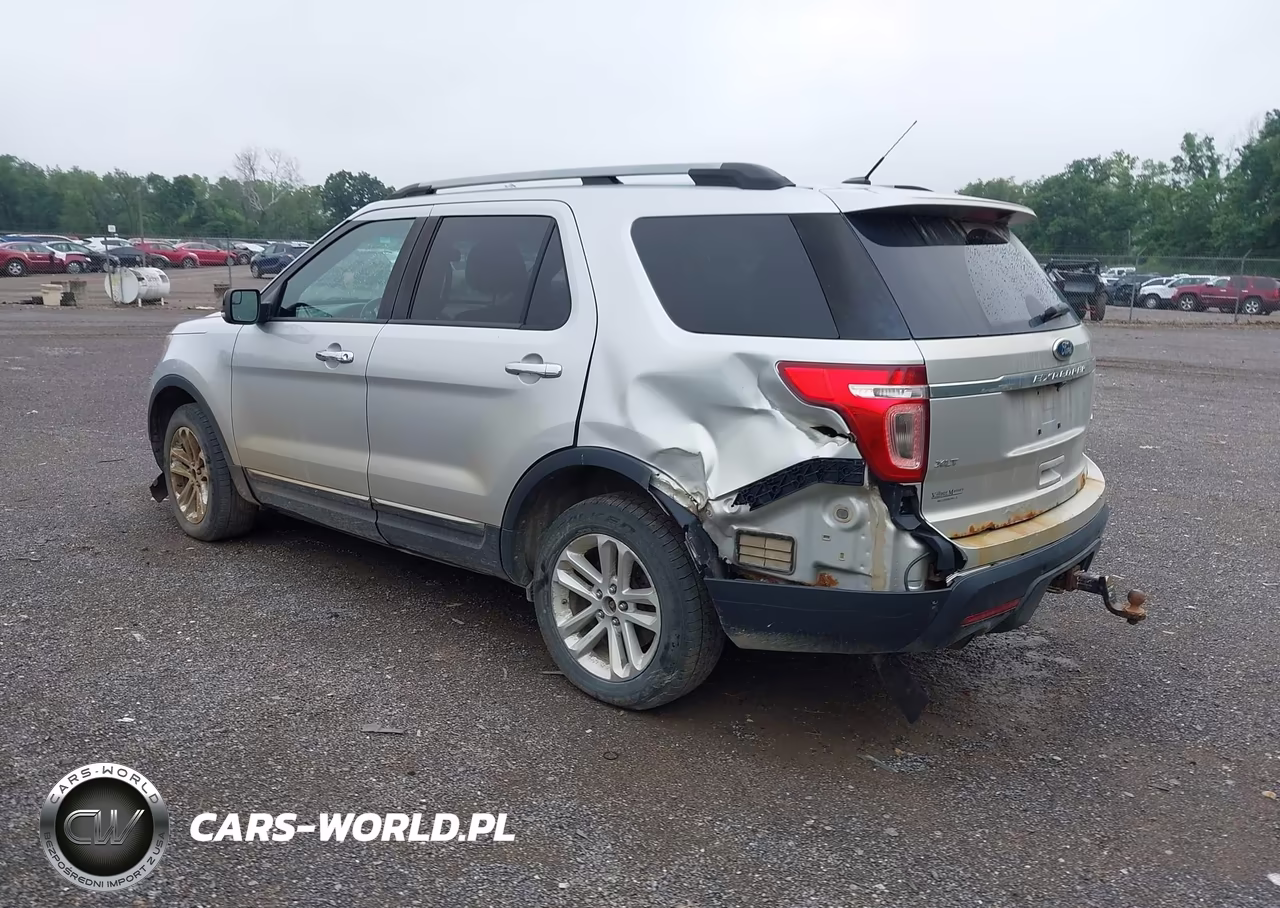 2012 Ford Explorer Xlt VIN:1FMHK8D88CGA81199 - 3