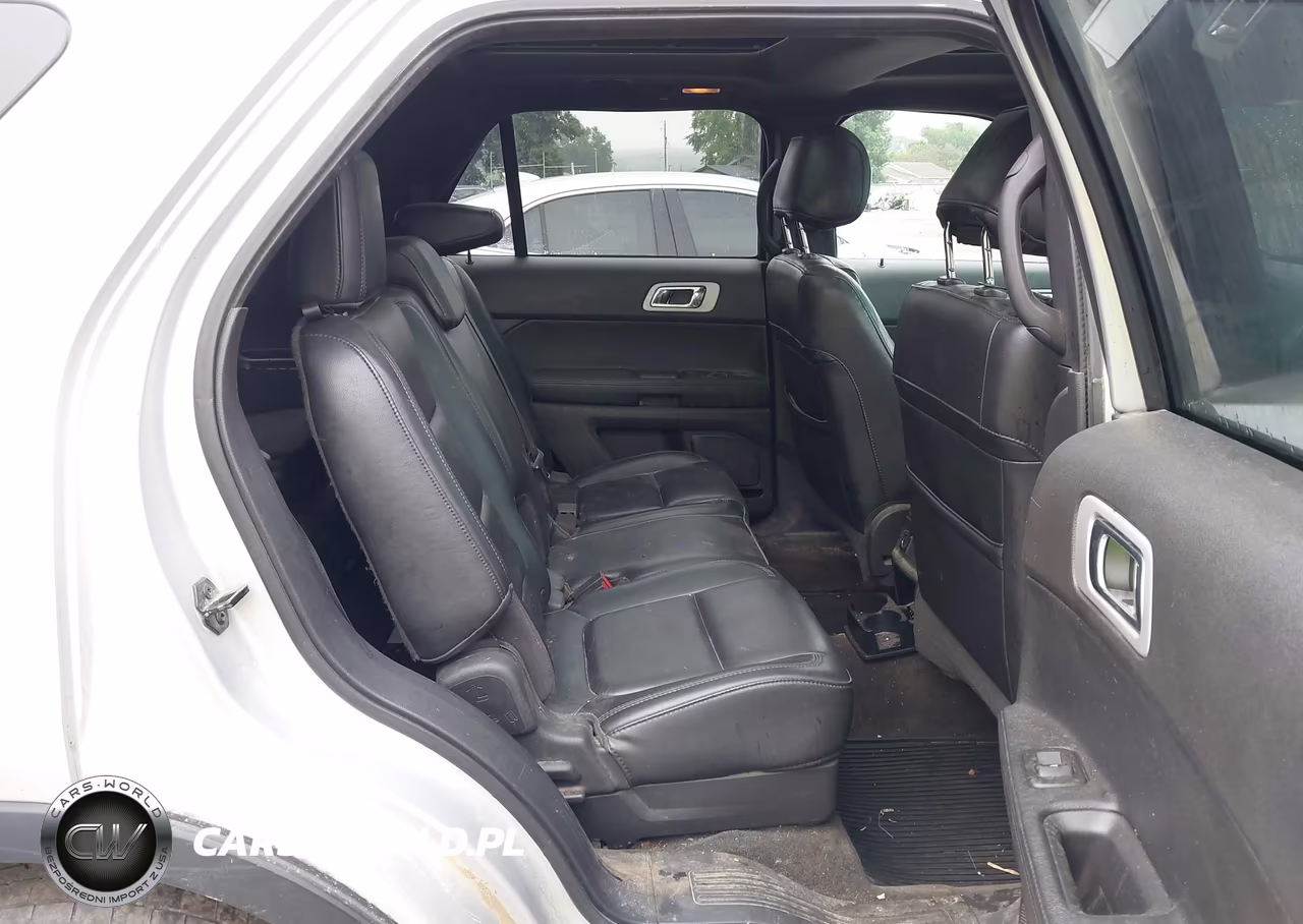 2012 Ford Explorer Xlt VIN:1FMHK8D88CGA81199 - 8
