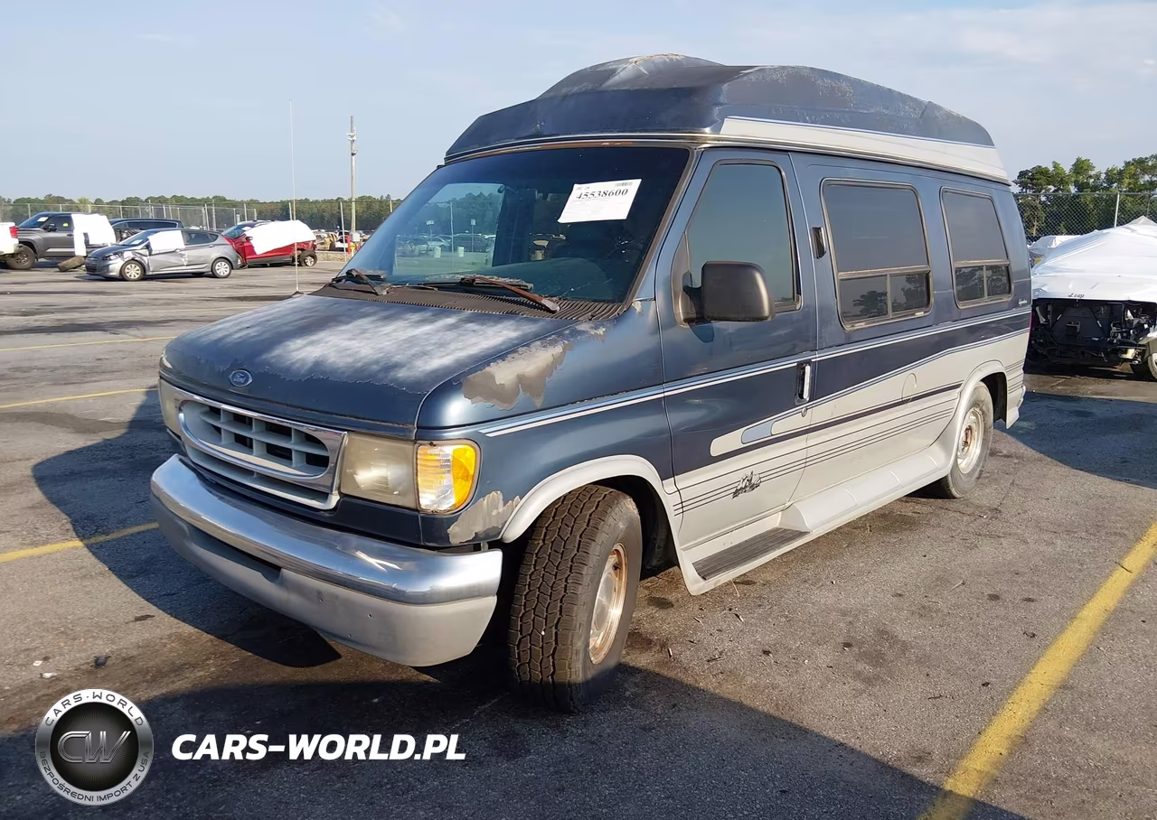 1997 Ford Econoline Standard VIN:1FDEE14L8VHB54803 - 2