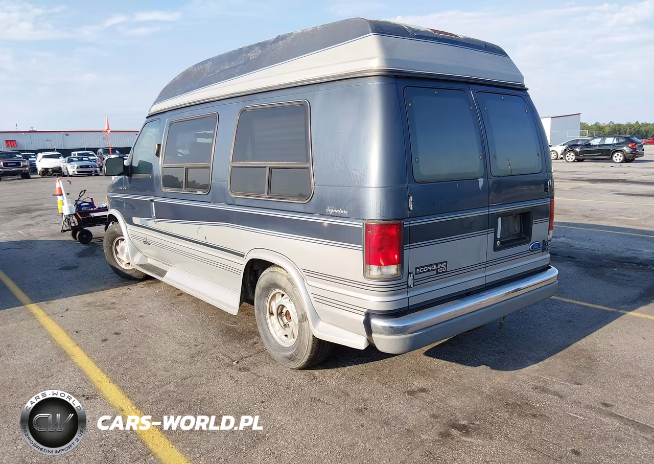 1997 Ford Econoline Standard VIN:1FDEE14L8VHB54803 - 3