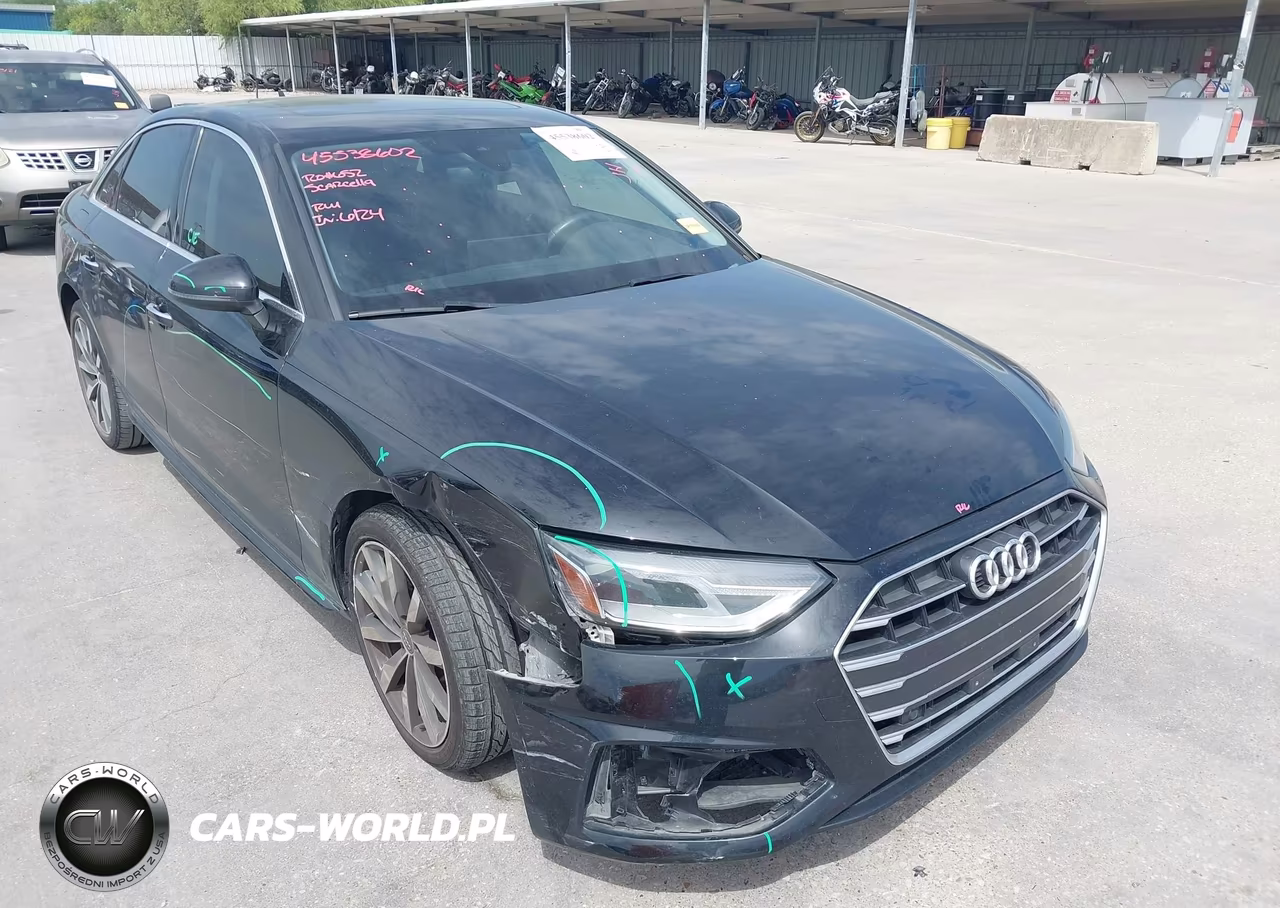 2020 Audi A4 Premium 40 Tfsi Front-Wheel Drive S Tronic