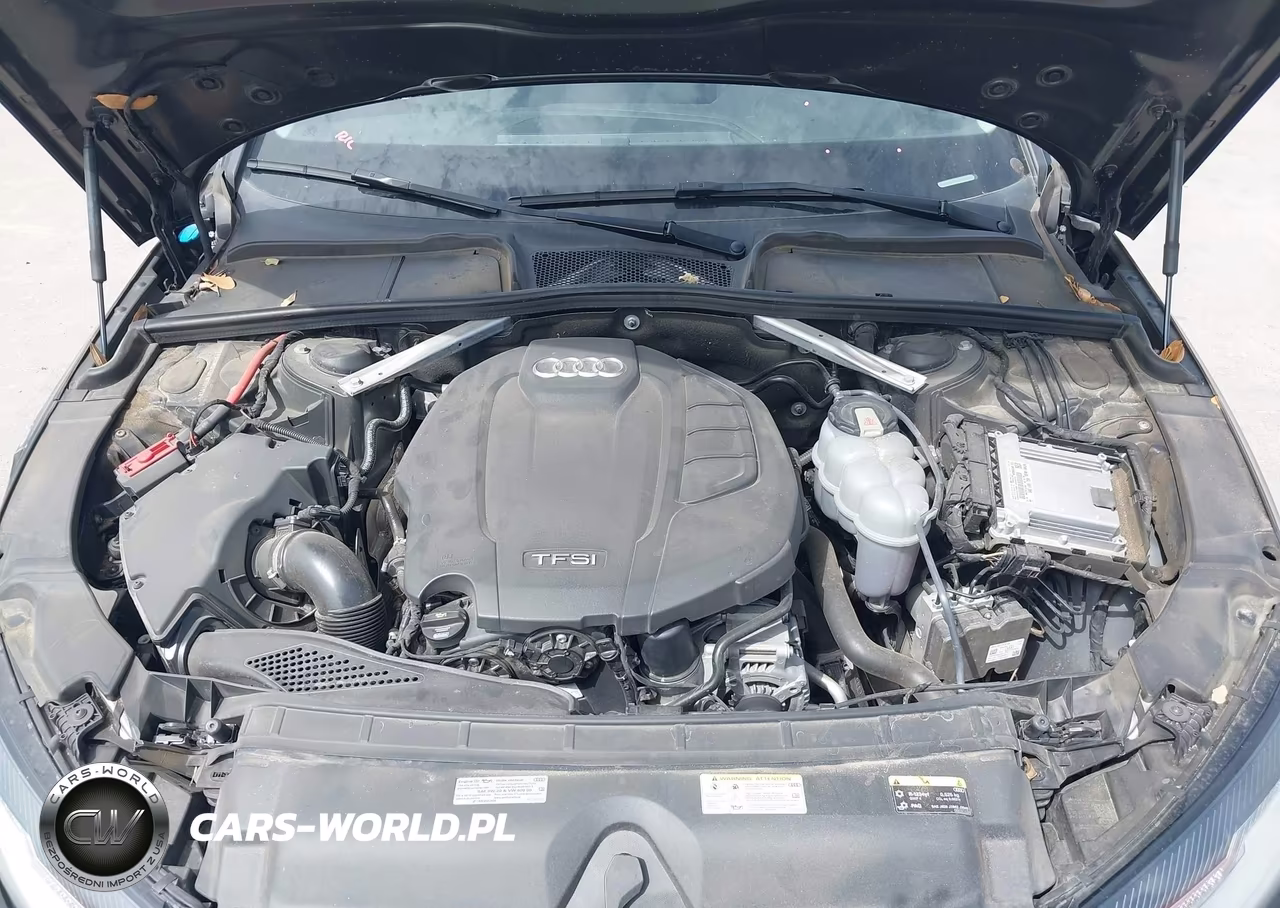 2020 Audi A4 Premium 40 Tfsi Front-Wheel Drive S Tronic VIN:WAUGMAF48LN008595 - 10