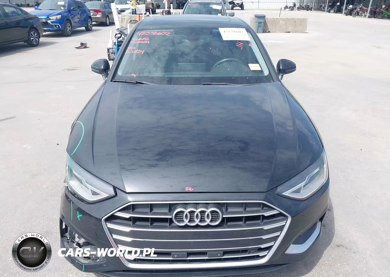 2020 Audi A4 Premium 40 Tfsi Front-Wheel Drive S Tronic VIN:WAUGMAF48LN008595 - 12