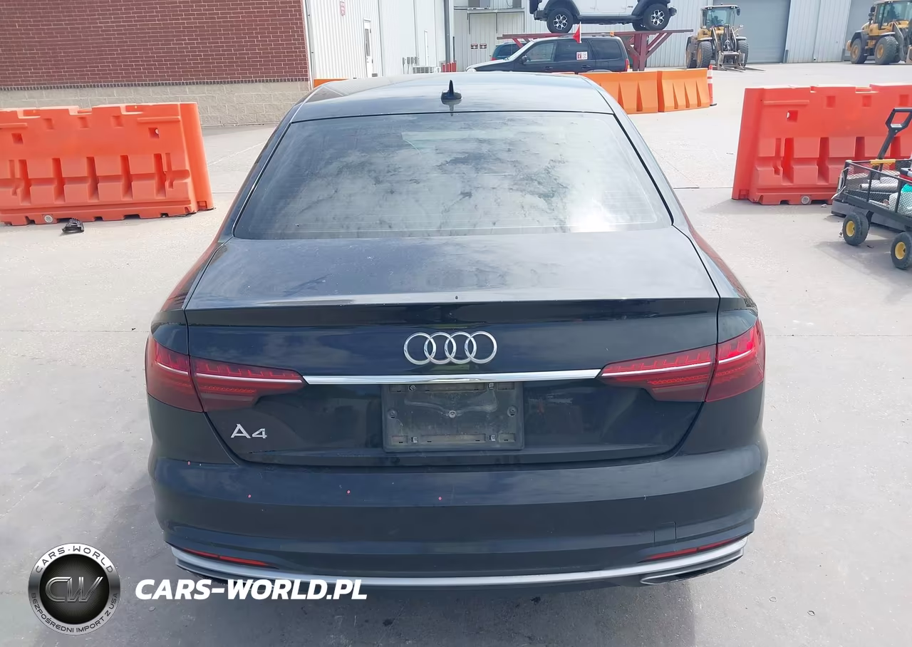 2020 Audi A4 Premium 40 Tfsi Front-Wheel Drive S Tronic VIN:WAUGMAF48LN008595 - 16