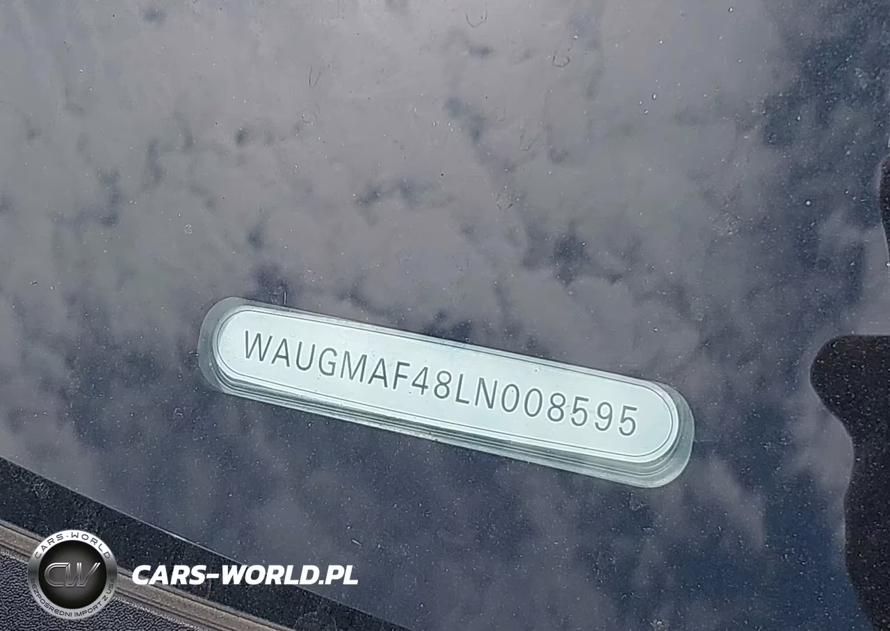 2020 Audi A4 Premium 40 Tfsi Front-Wheel Drive S Tronic VIN:WAUGMAF48LN008595 - 17