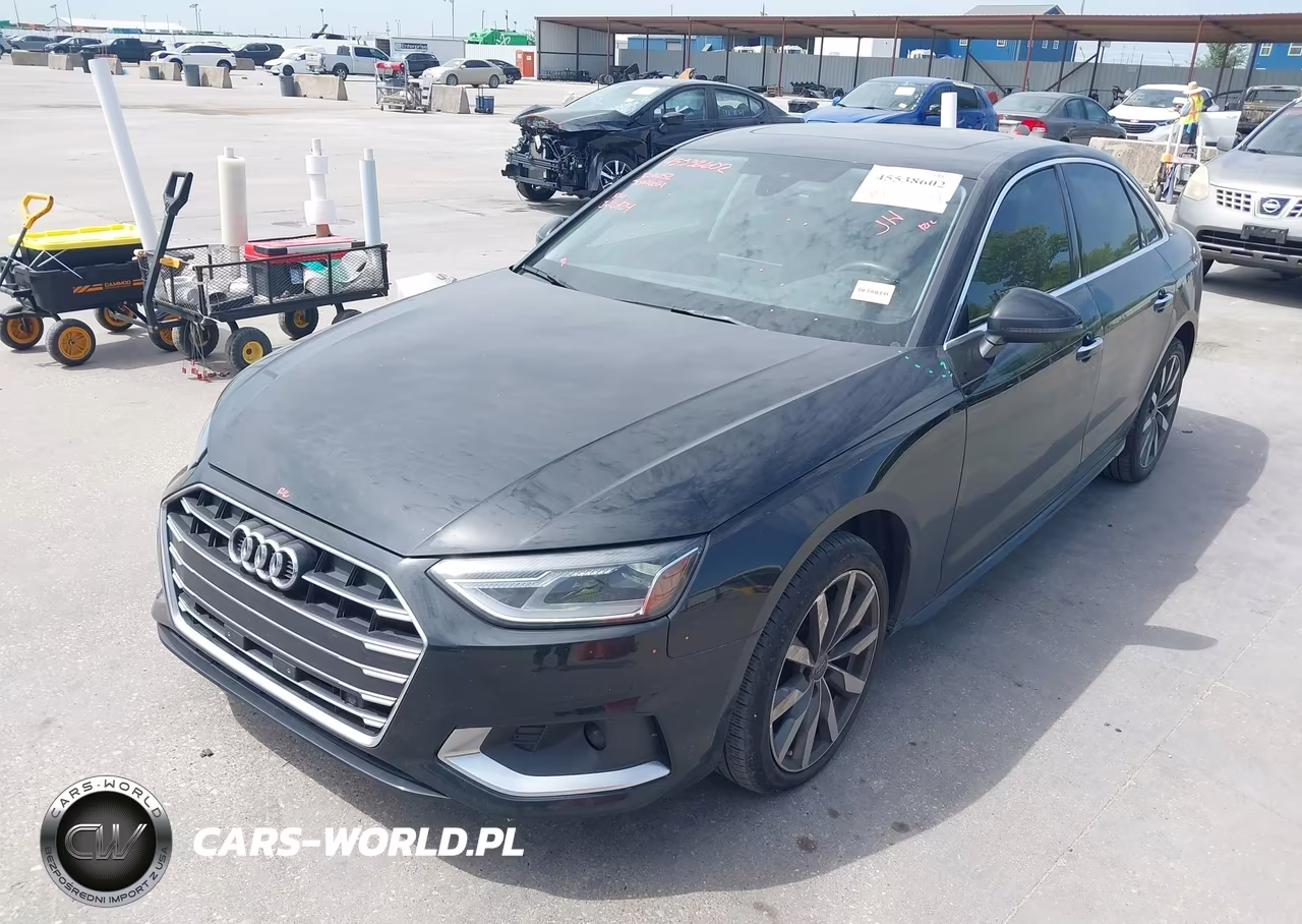 2020 Audi A4 Premium 40 Tfsi Front-Wheel Drive S Tronic VIN:WAUGMAF48LN008595 - 2