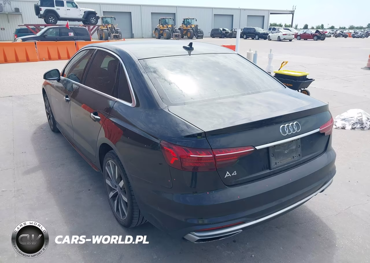 2020 Audi A4 Premium 40 Tfsi Front-Wheel Drive S Tronic VIN:WAUGMAF48LN008595 - 3