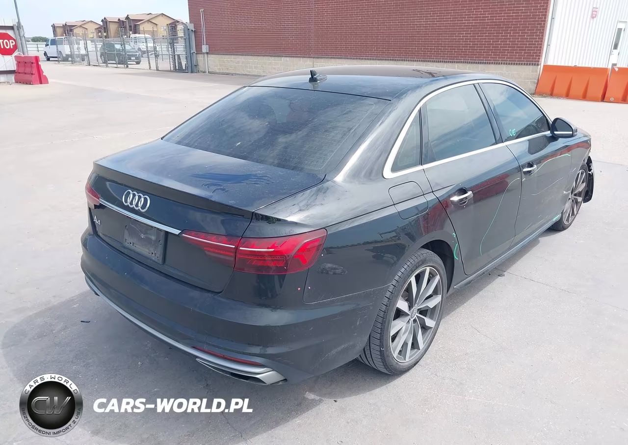 2020 Audi A4 Premium 40 Tfsi Front-Wheel Drive S Tronic VIN:WAUGMAF48LN008595 - 4