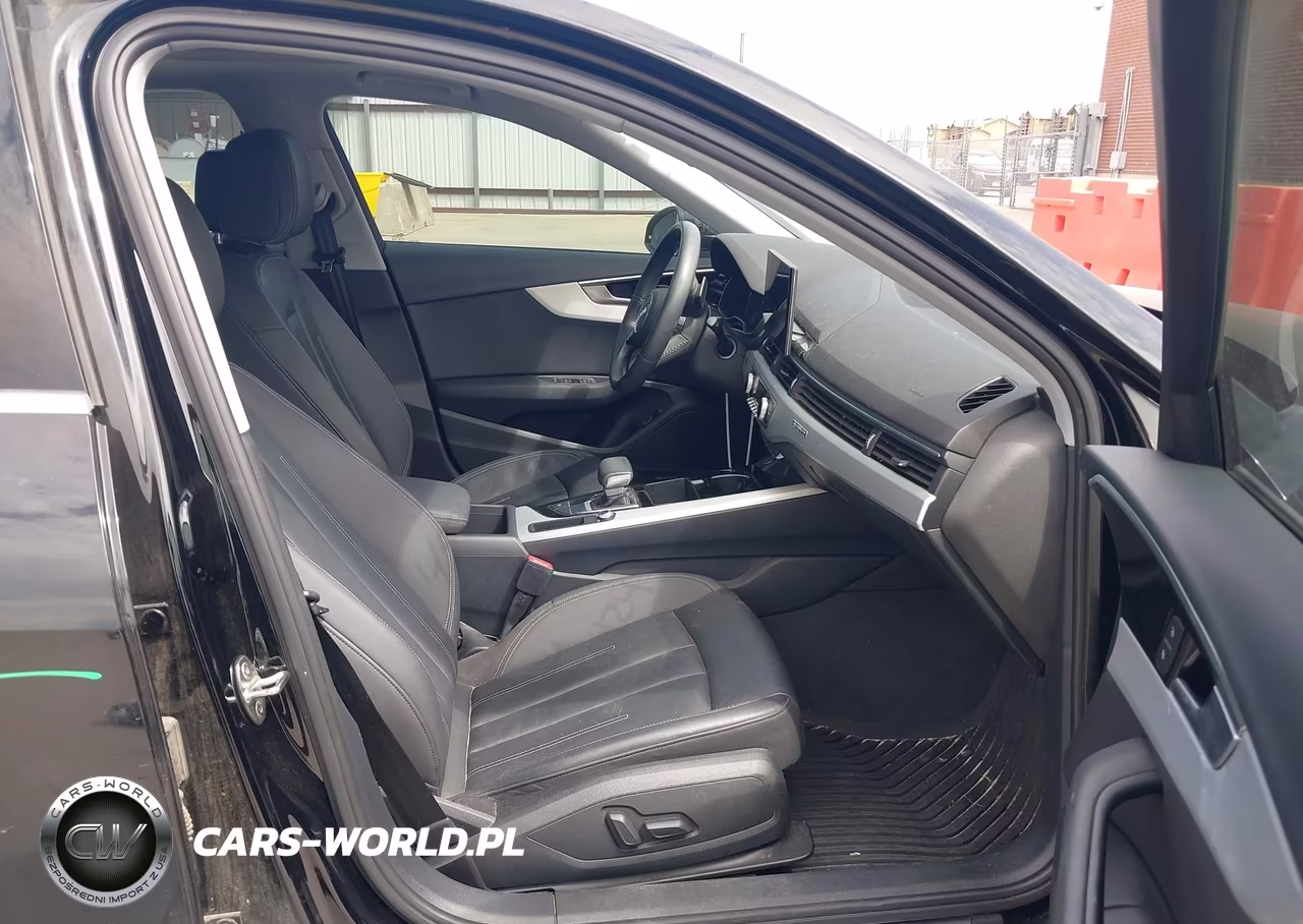 2020 Audi A4 Premium 40 Tfsi Front-Wheel Drive S Tronic VIN:WAUGMAF48LN008595 - 5