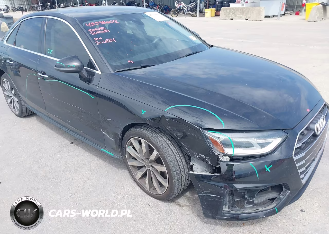 2020 Audi A4 Premium 40 Tfsi Front-Wheel Drive S Tronic VIN:WAUGMAF48LN008595 - 6