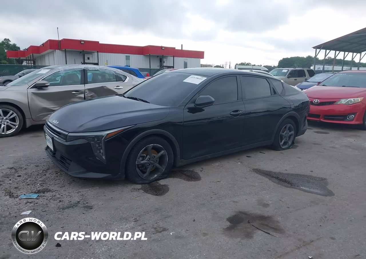 2025 Kia K4 Lxs VIN:3KPFT4DE1SE221261 - 2
