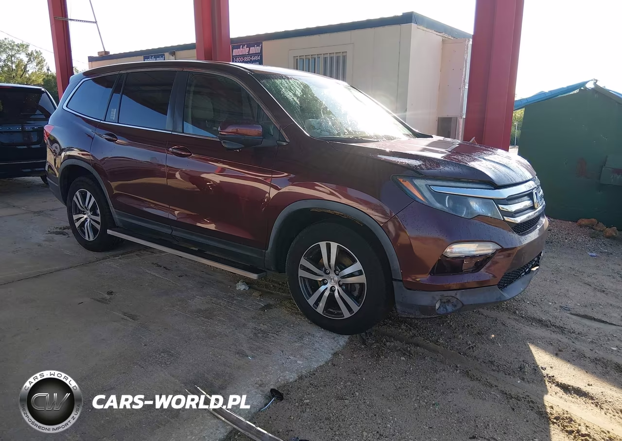 2018 Honda Pilot Ex-L