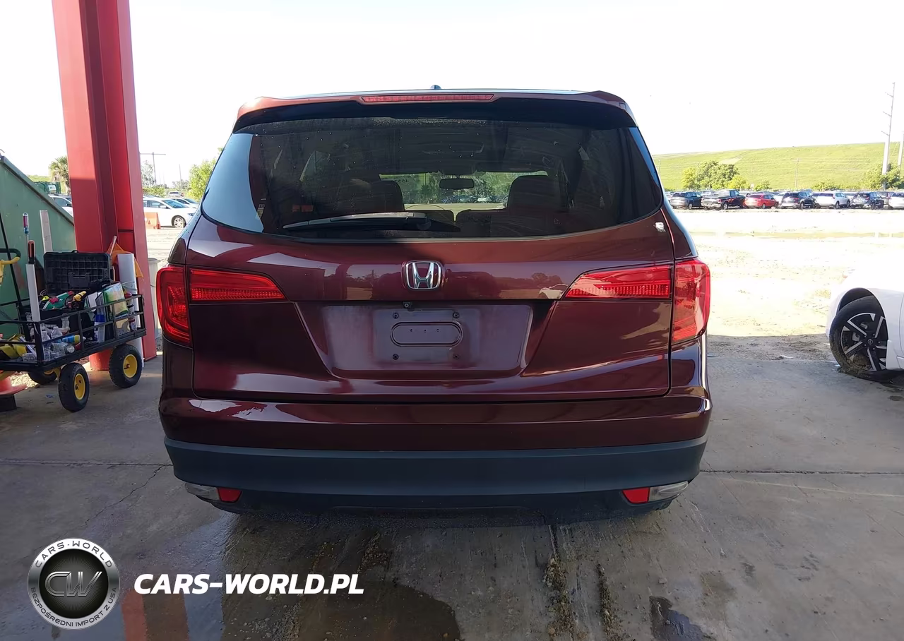 2018 Honda Pilot Ex-L VIN:5FNYF5H82JB012226 - 16