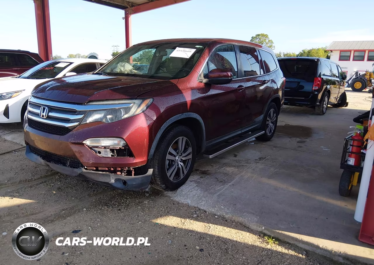 2018 Honda Pilot Ex-L VIN:5FNYF5H82JB012226 - 2