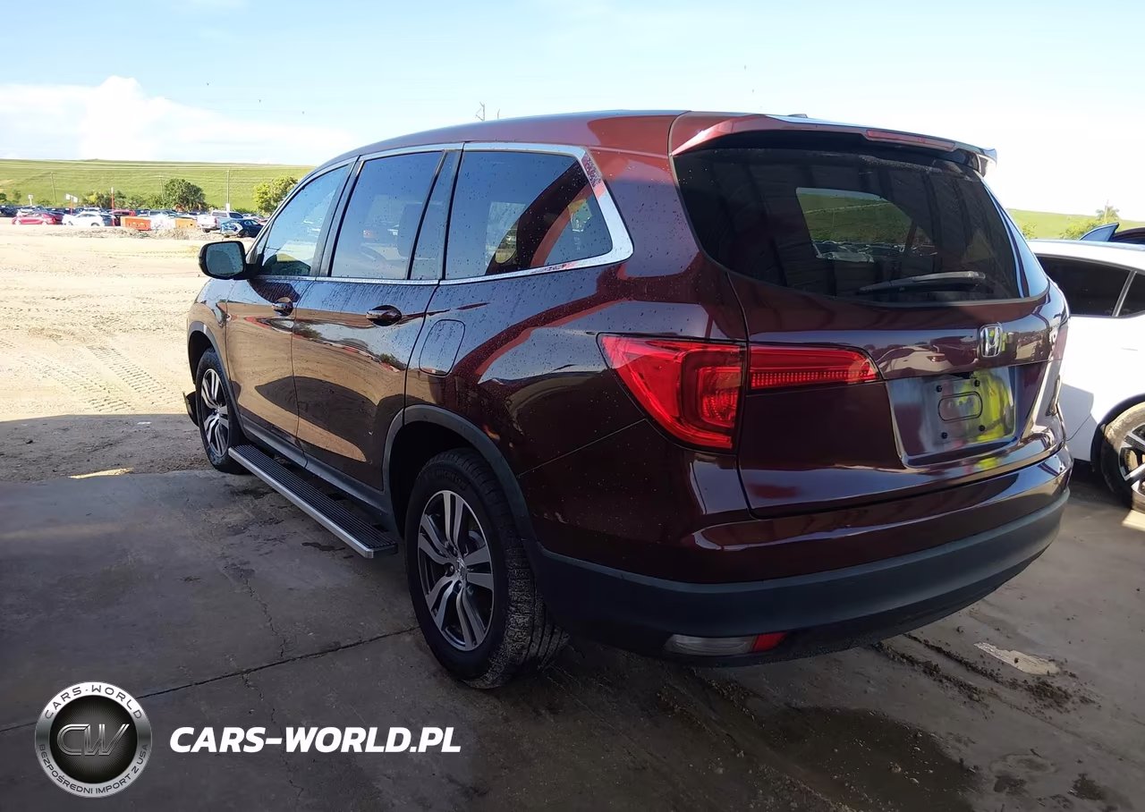 2018 Honda Pilot Ex-L VIN:5FNYF5H82JB012226 - 3