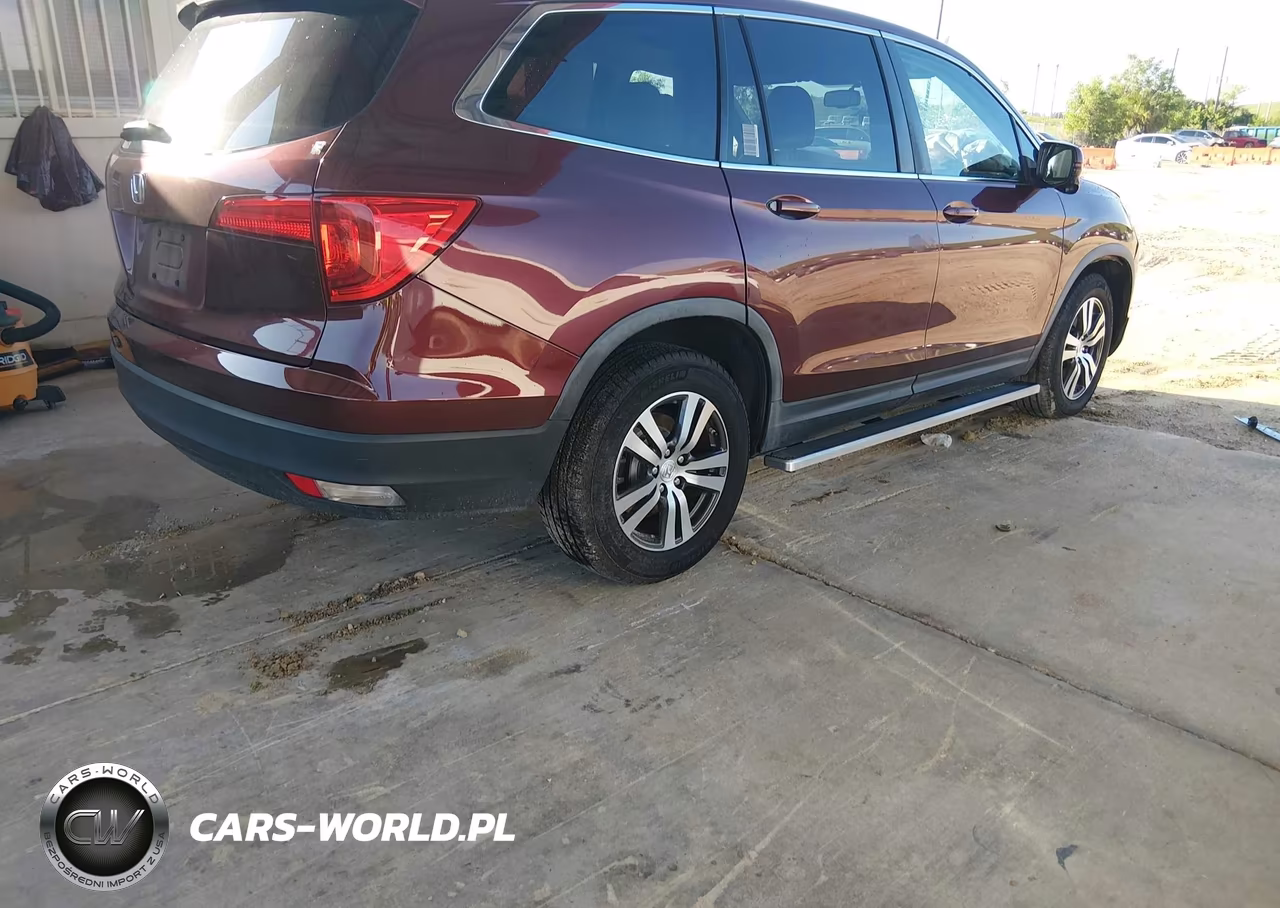 2018 Honda Pilot Ex-L VIN:5FNYF5H82JB012226 - 4