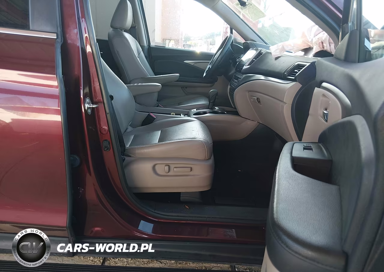 2018 Honda Pilot Ex-L VIN:5FNYF5H82JB012226 - 5