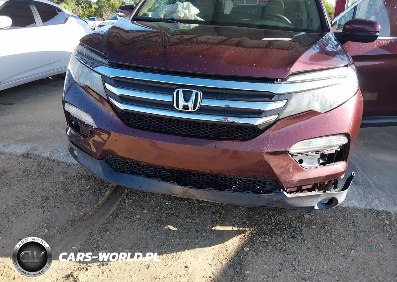 2018 Honda Pilot Ex-L VIN:5FNYF5H82JB012226 - 6