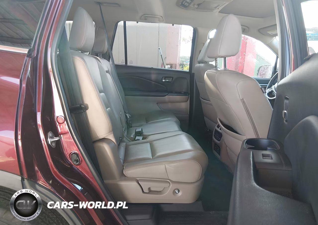 2018 Honda Pilot Ex-L VIN:5FNYF5H82JB012226 - 8