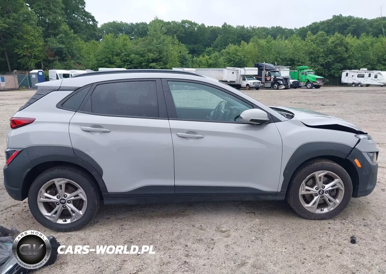 2022 Hyundai Kona Sel VIN:KM8K3CAB8NU759072 - 14