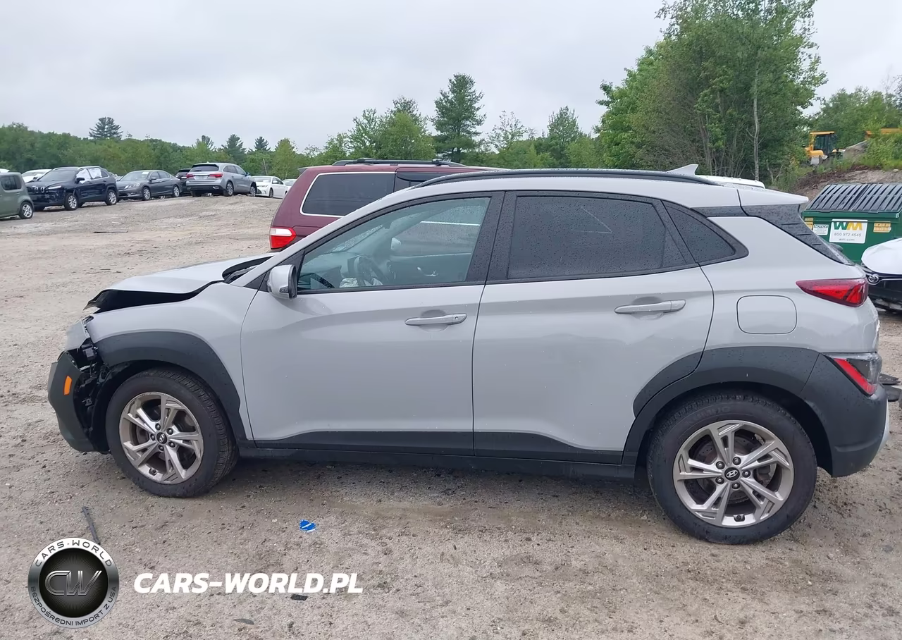 2022 Hyundai Kona Sel VIN:KM8K3CAB8NU759072 - 15