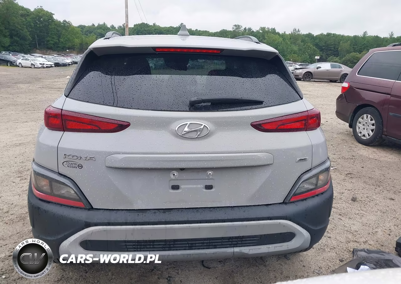 2022 Hyundai Kona Sel VIN:KM8K3CAB8NU759072 - 17