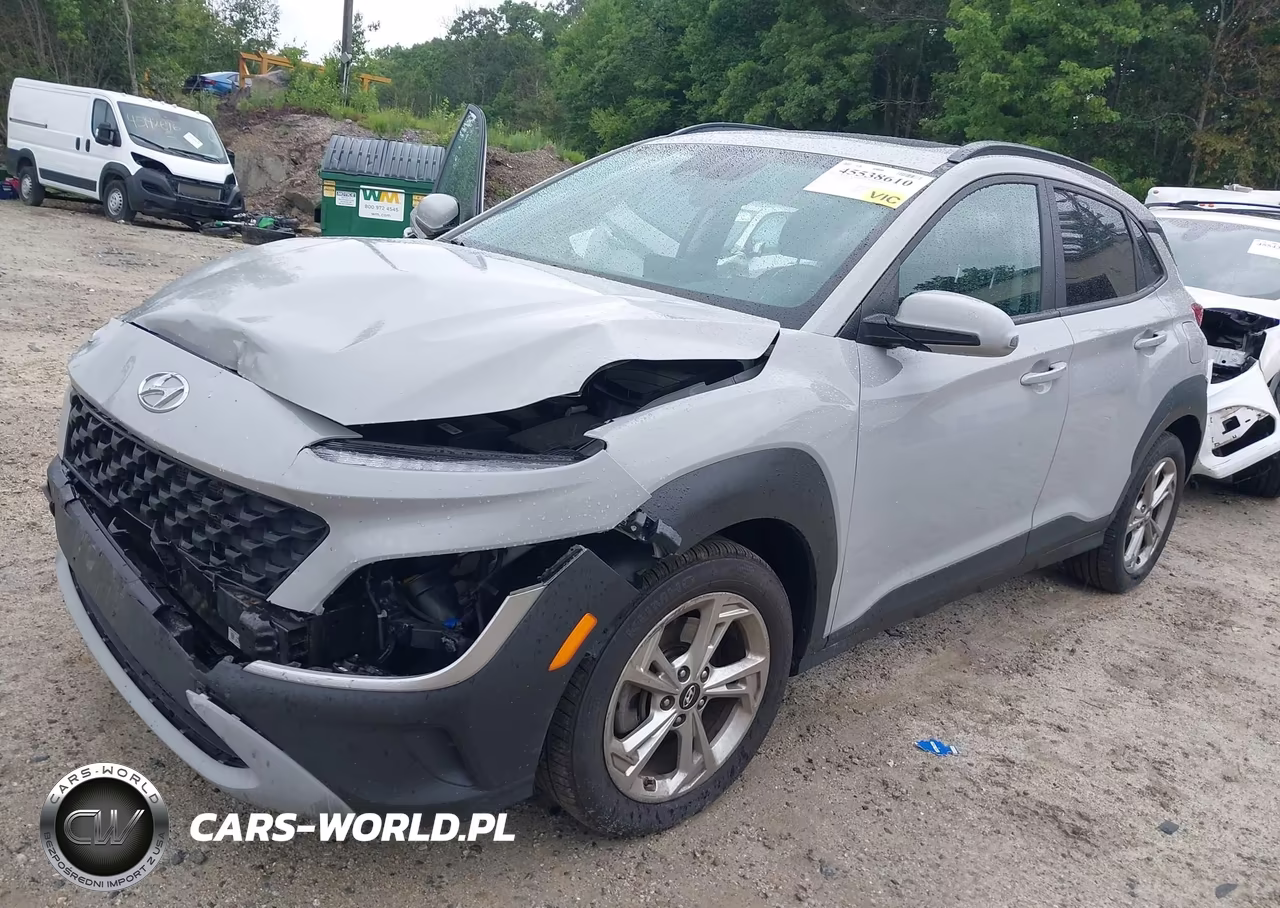 2022 Hyundai Kona Sel VIN:KM8K3CAB8NU759072 - 2