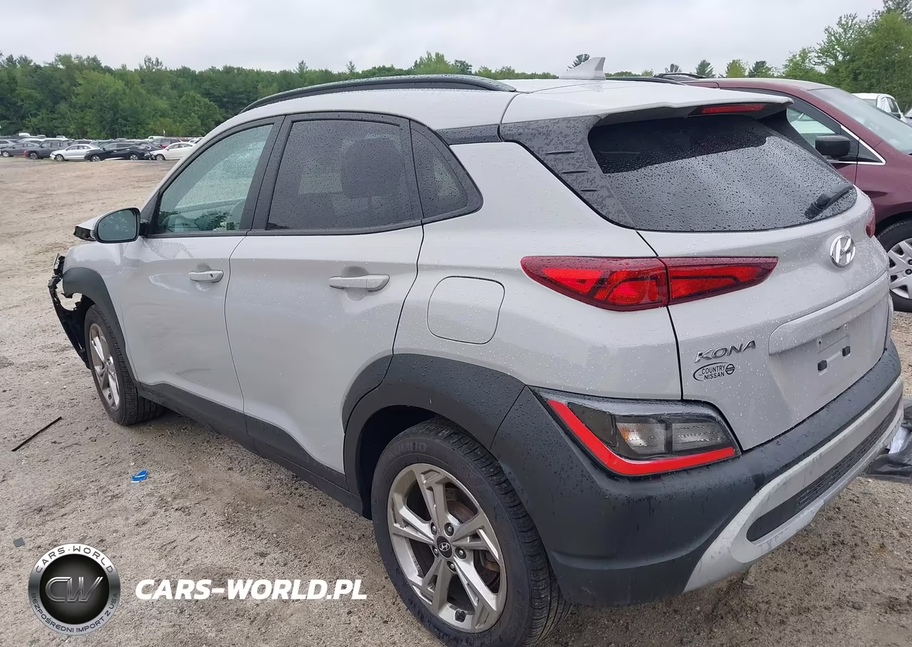 2022 Hyundai Kona Sel VIN:KM8K3CAB8NU759072 - 3