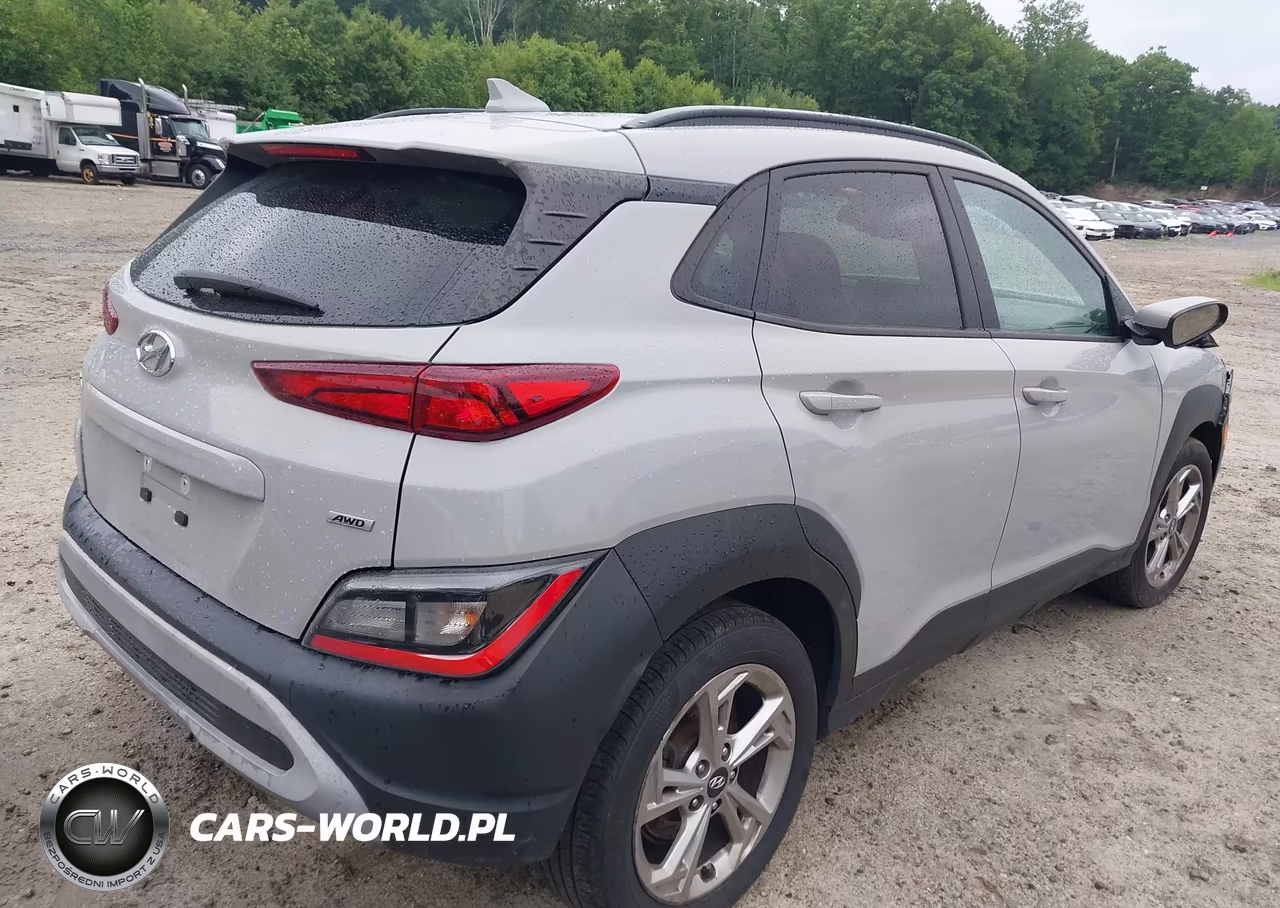 2022 Hyundai Kona Sel VIN:KM8K3CAB8NU759072 - 4