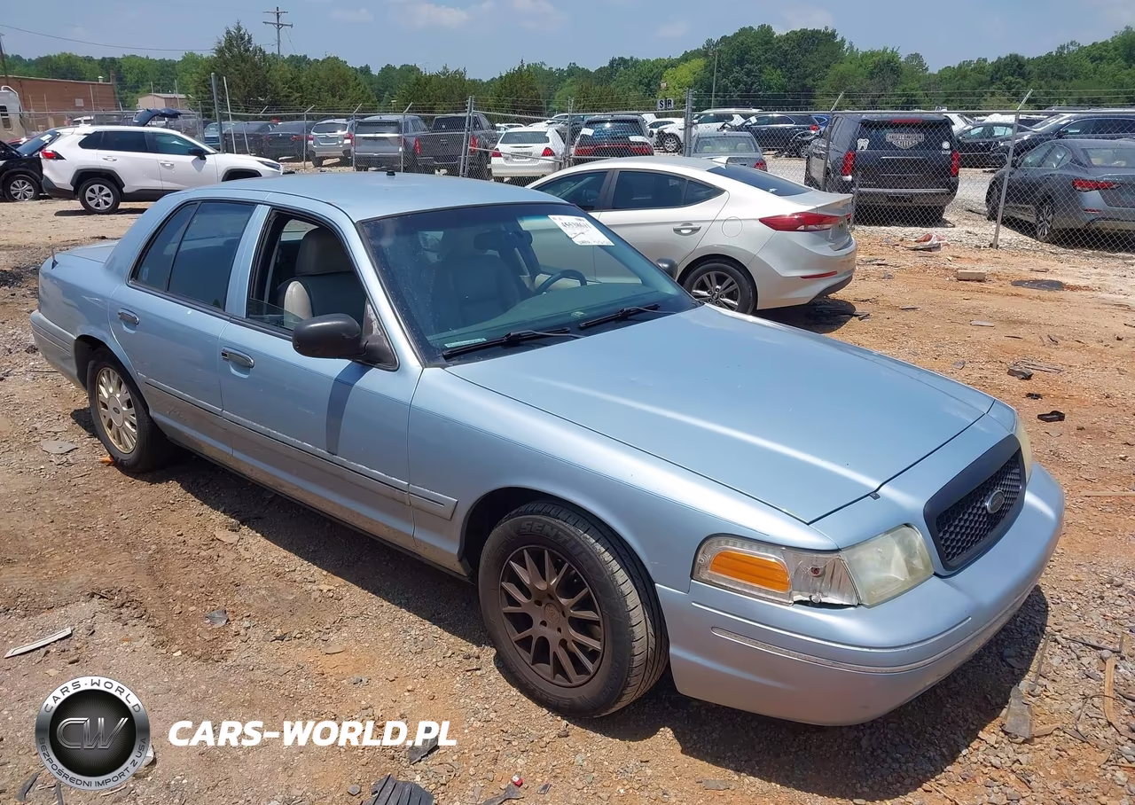 2005 Ford Crown Victoria
