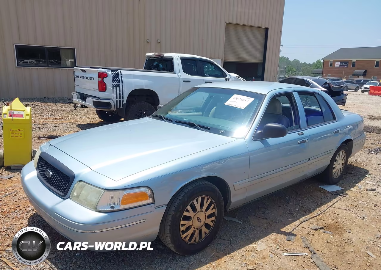 2005 Ford Crown Victoria VIN:2FAFP74W95X152807 - 2