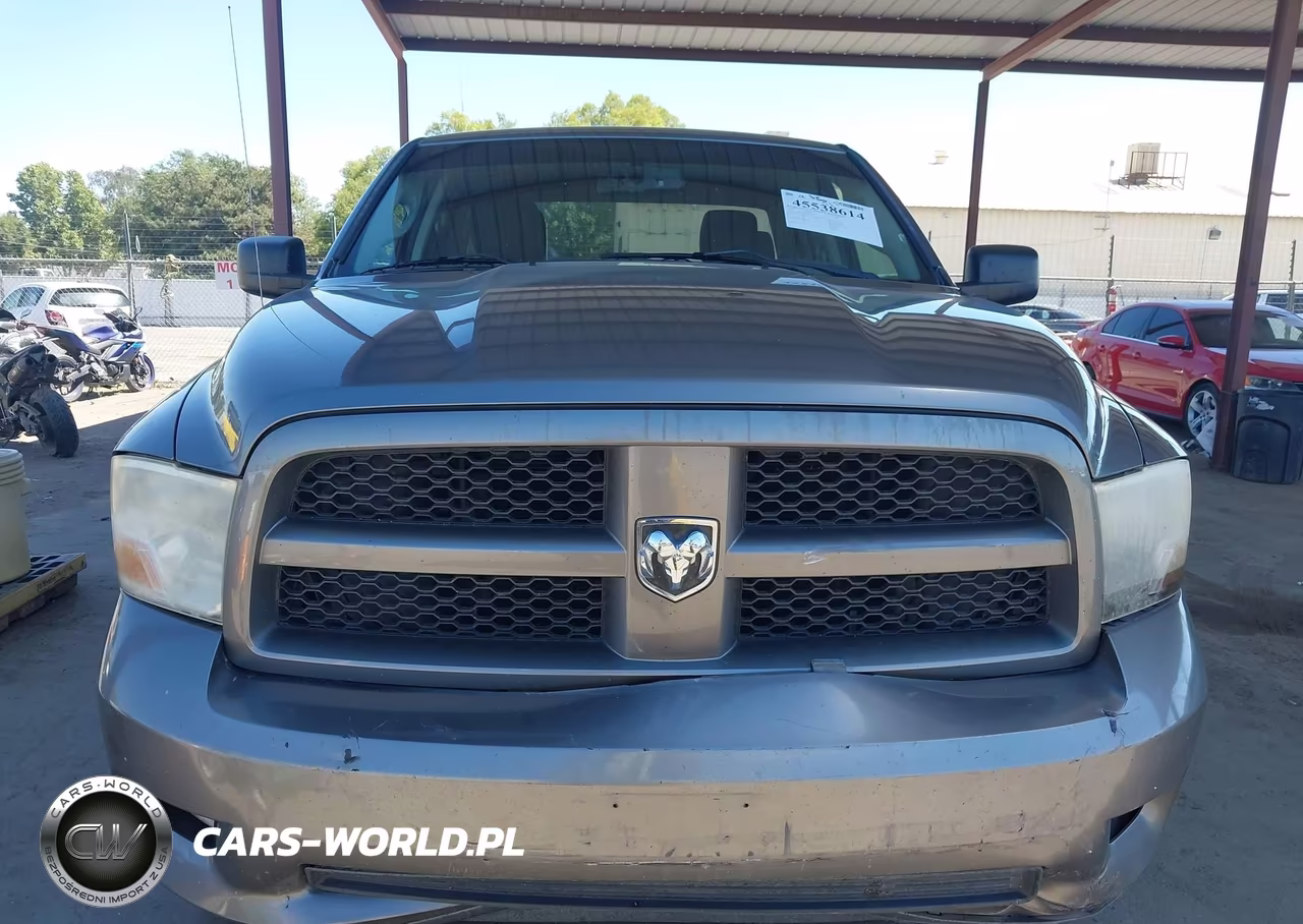 2012 Ram 1500 Express VIN:1C6RD7FT6CS346480 - 12
