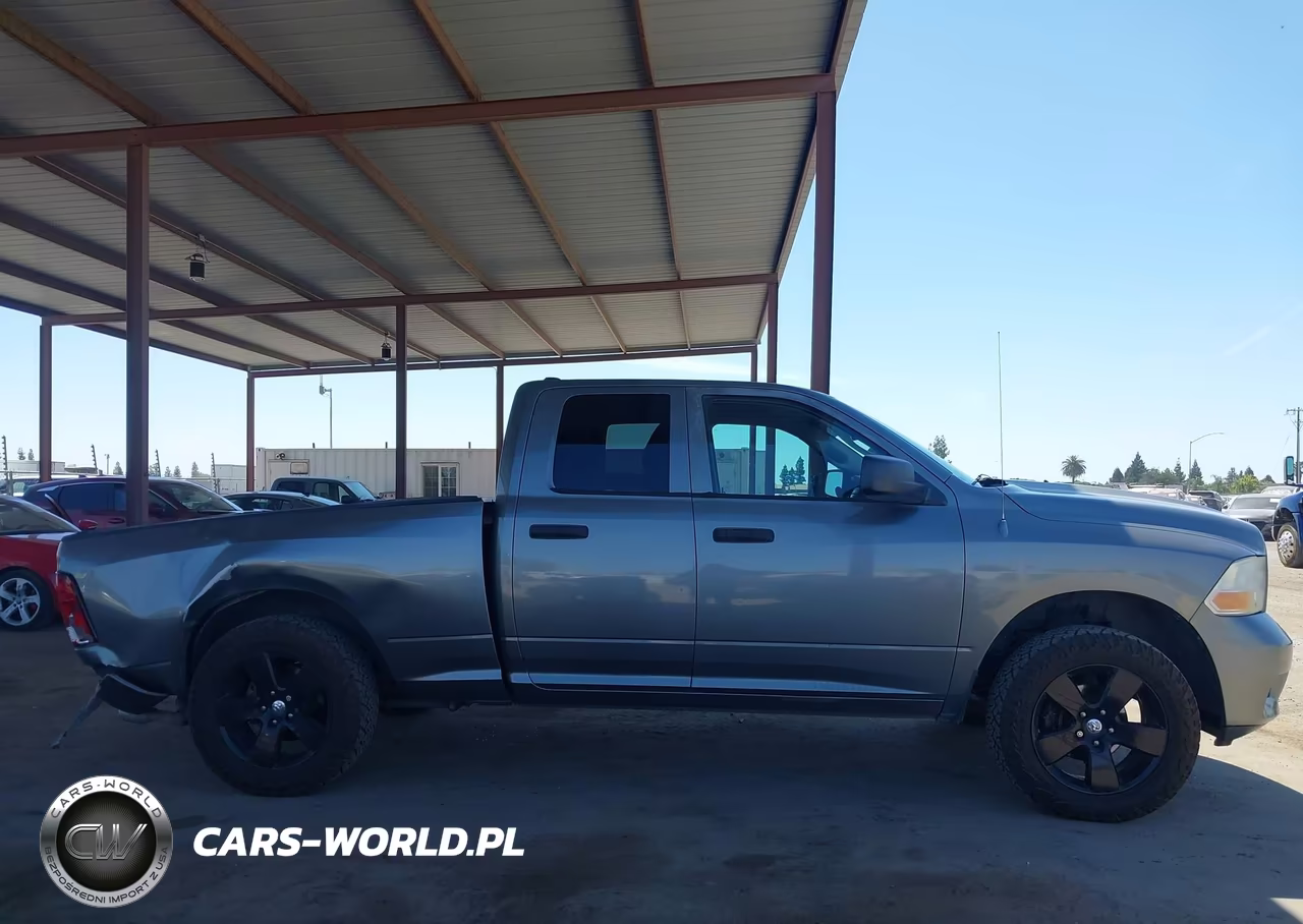 2012 Ram 1500 Express VIN:1C6RD7FT6CS346480 - 13