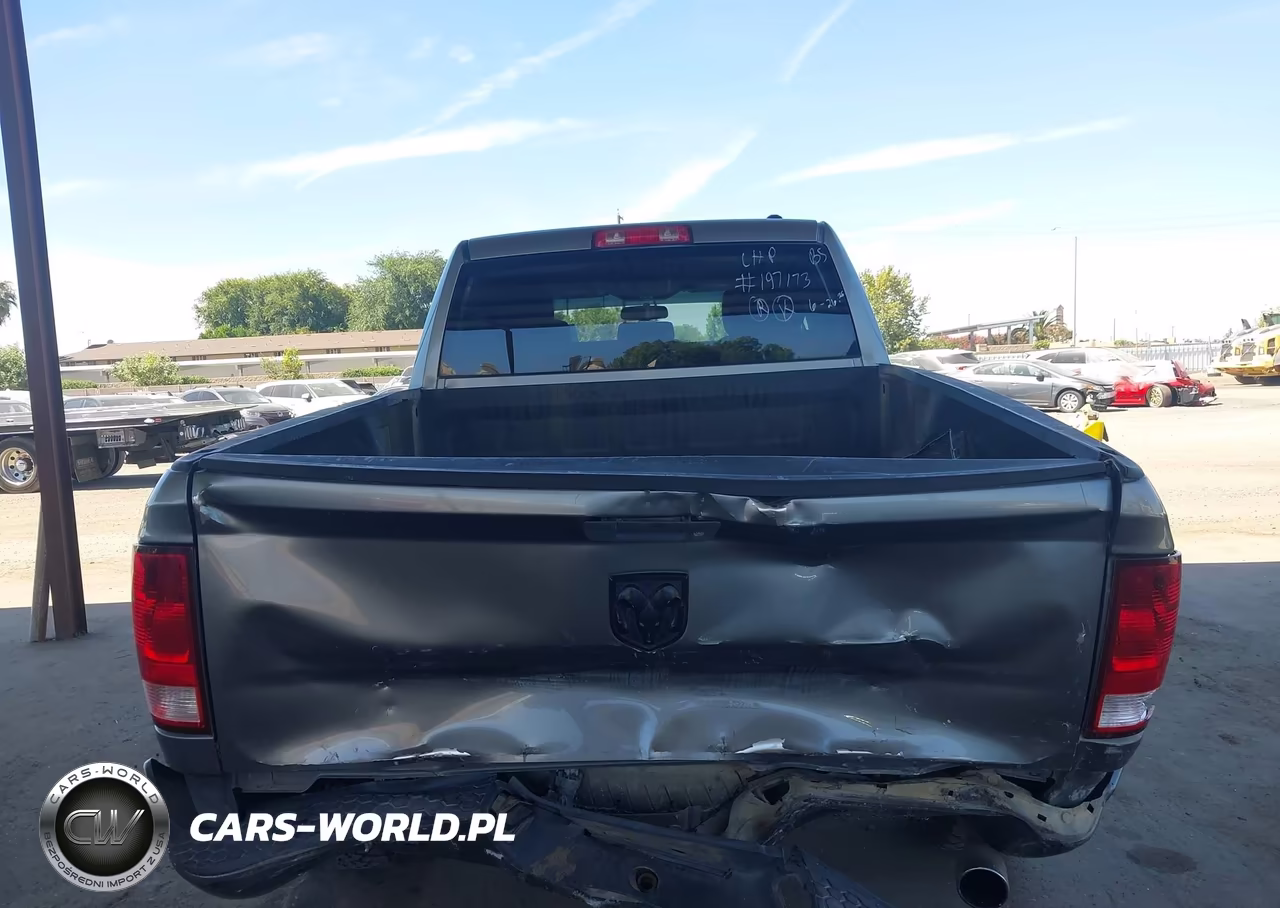 2012 Ram 1500 Express VIN:1C6RD7FT6CS346480 - 16
